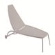 Emu, chaises longues