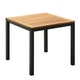 Gloster, les tables hautes