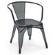 Tolix, les fauteuils