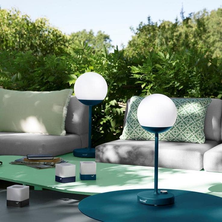 Lampadaire MOOON!, Carbone de Fermob