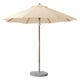 Glatz, parasols mâts en bois