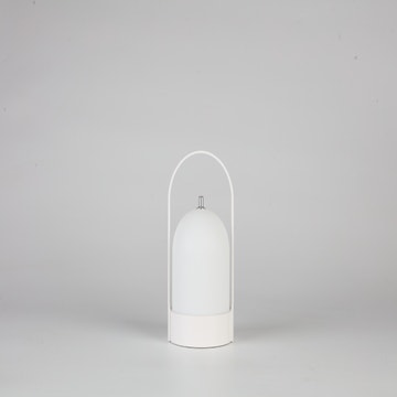Lampe à poser LED rechargeable VESPER de Collection Cèdre Rouge, Blanc