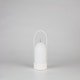 Lampe à poser LED rechargeable VESPER de Collection Cèdre Rouge, Blanc
