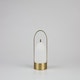 Lampe à poser LED rechargeable VESPER de Collection Cèdre Rouge, Laiton