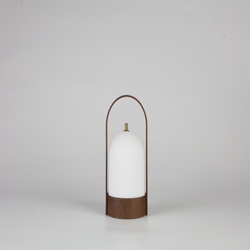 Lampe nomade VESPER de Collection Cèdre Rouge, Bois