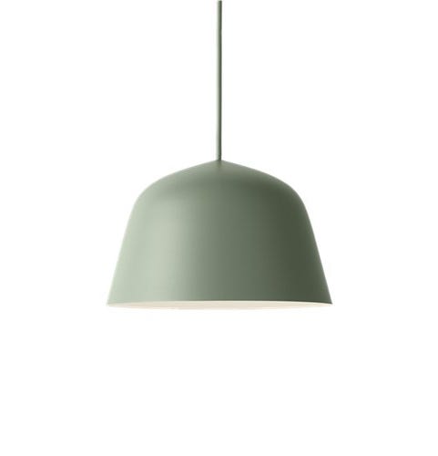 Suspension AMBIT Ø25 cm de Muuto, Dusty green