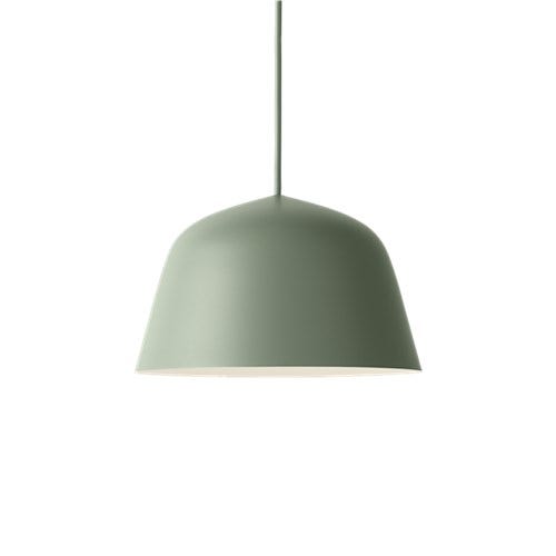 Suspension AMBIT Ø25 cm de Muuto, Dusty green Suspension AMBIT Ø25 cm de Muuto, Dusty green