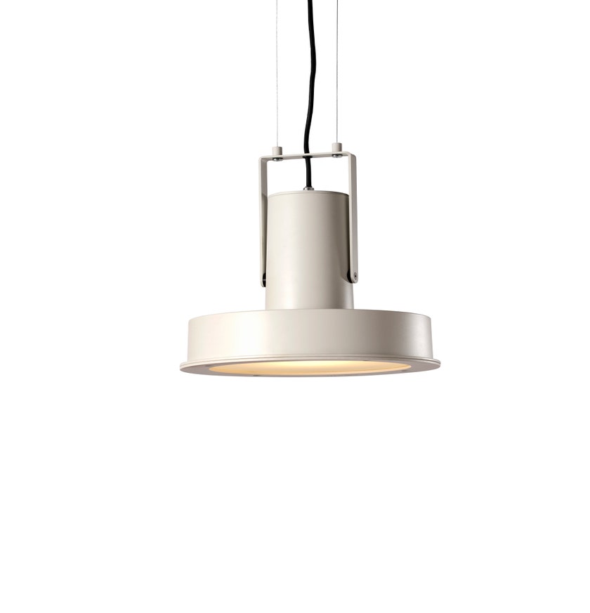 Suspension ARNE DOMUS Aluminium  Blanc