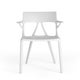 Chaise A.I de Kartell, Blanc