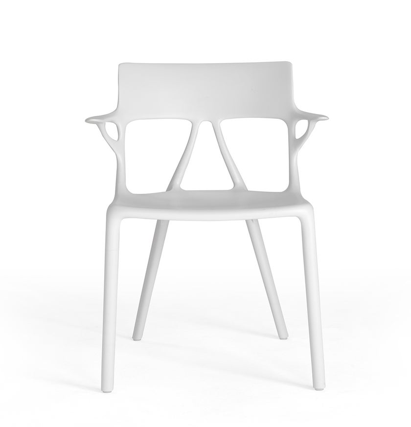 Chaise A.I de Kartell, Blanc