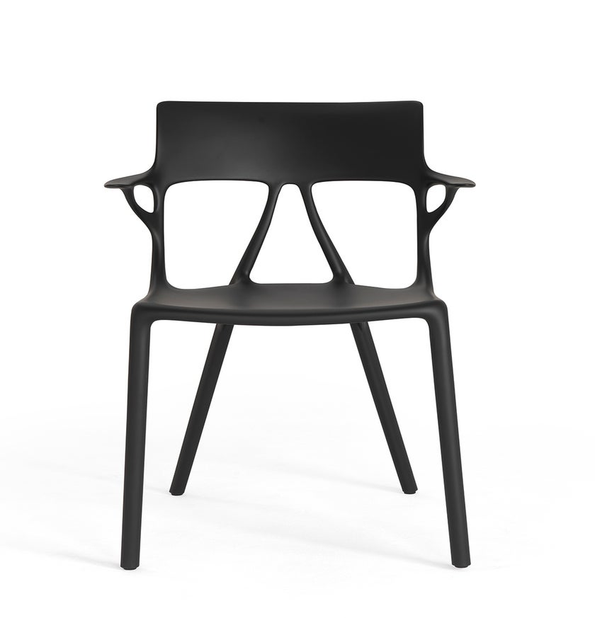 Chaise A.I de Kartell, Noir