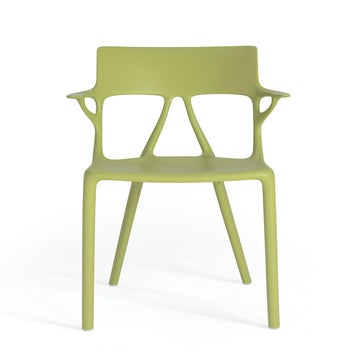 Chaise A.I de Kartell, Vert