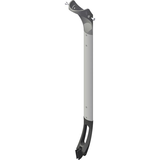 Barre d'inclinaison pour parasol SOMBRANO S+ de Glatz, Anodisé naturel Barre d'inclinaison pour parasol SOMBRANO S+ de Glatz, Anodisé naturel