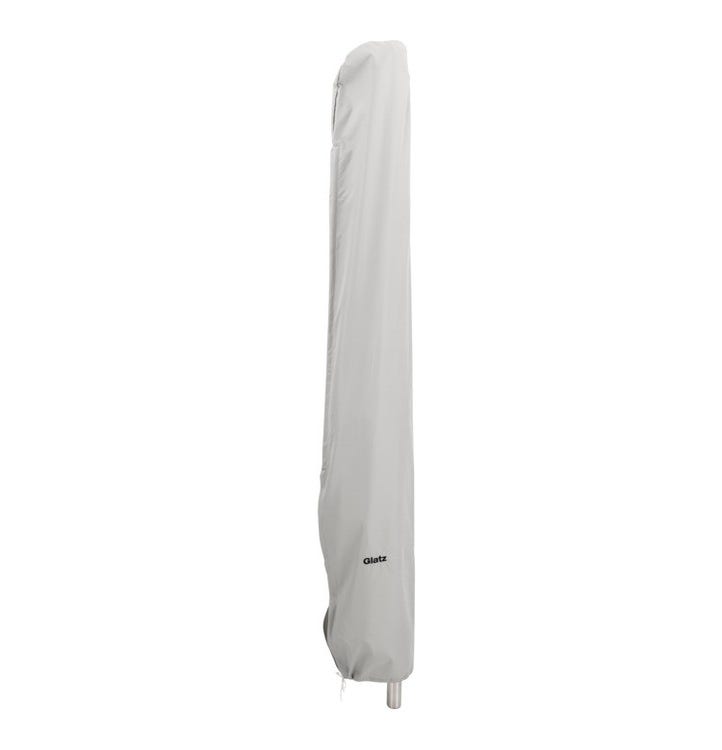 Housse de protection parasol SUNWING de Glatz, avec baguette et fermeture éclair