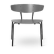 Chaise de table HERMAN, Warm grey