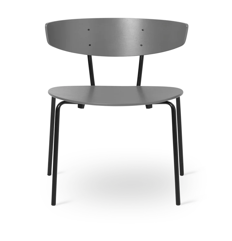 Chaise de table HERMAN de Ferm Living, Warm grey