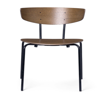 Chaise de table HERMAN de Ferm Living, Dark stained oak