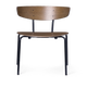 Chaise de table HERMAN de Ferm Living, Dark stained oak
