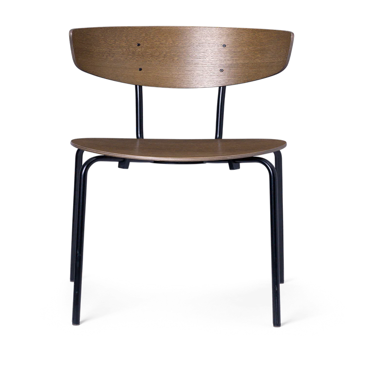 Chaise de table HERMAN de Ferm Living, Dark stained oak