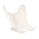 Toile coton seule pour fauteuil AA de Airborne, Blanc naturel