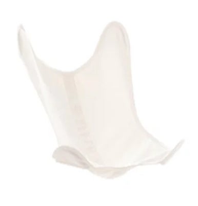 Toile coton seule pour fauteuil AA de Airborne, Blanc naturel