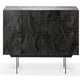 Buffet GRAPHIC d'Ethnicraft, 4 Portes, Noir
