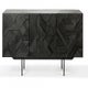 Buffet GRAPHIC d'Ethnicraft, 3 portes, Noir