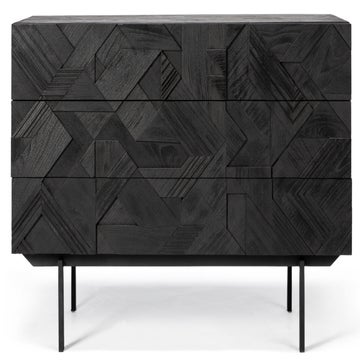 Commode GRAPHIC d'Ethnicraft, Noir