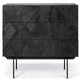 Commode GRAPHIC d'Ethnicraft, Noir