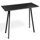Table COPENHAGUE CPH30 200 X 90 CM, Plateau et pieds en chêne noir vernis naturel