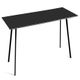 Table COPENHAGUE CPH30 300 X 120 CM de Hay, Plateau et pieds en chêne noir vernis naturel