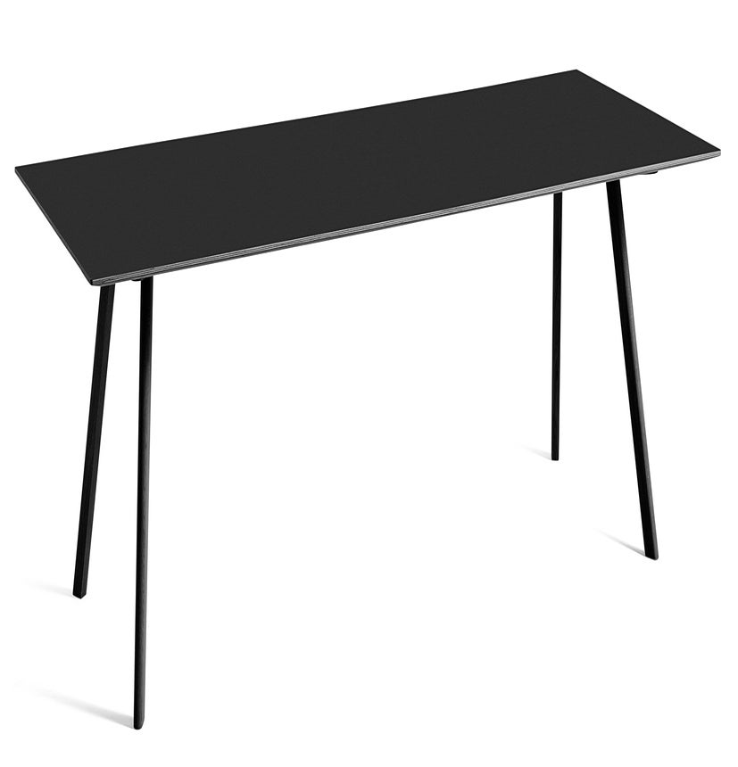 Table COPENHAGUE CPH30 300 X 120 CM de Hay, Plateau et pieds en chêne noir vernis naturel