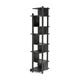 Colonne ABSTRACT d'Ethnicraft, Teck vernis noir