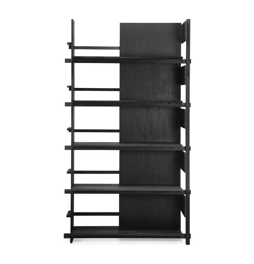 Étagère ABSTRACT d'Ethnicraft, Teck vernis noir