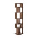 Colonne Stairs - teck vernis - brun