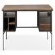 Bureau OSCAR avec 2 tiroirs d'Ethnicraft, Teck