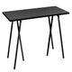 Table rectangulaire LOOP STAND, 160 x 77,5 cm, Noir