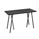 Table rectangulaire LOOP STAND de Hay, 180 x 87,5 cm, Noir