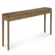 Banc BOK Ethnicraft teck 186cm