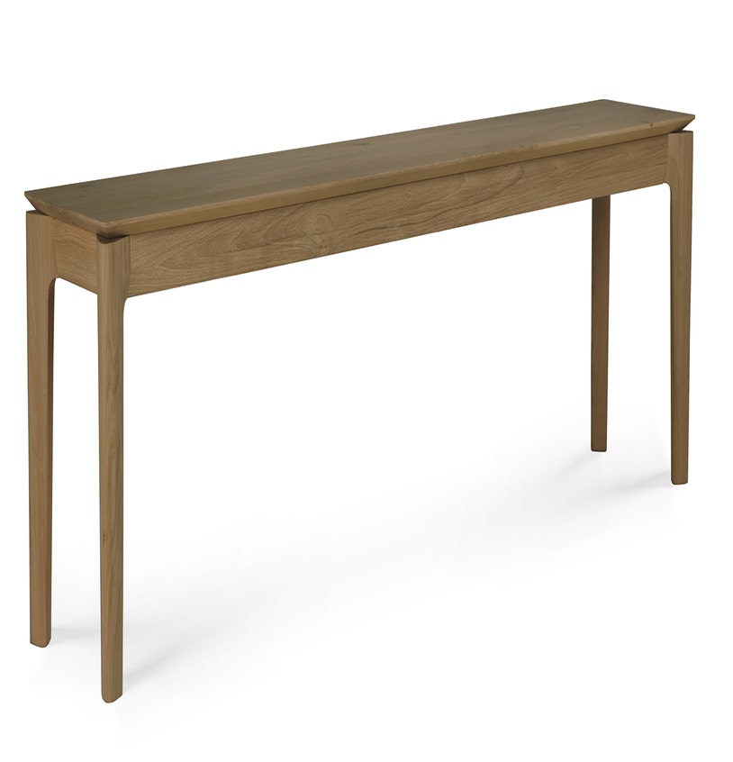 Banc BOK Ethnicraft teck 186cm