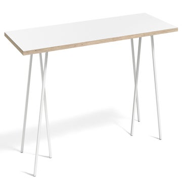 Table rectangulaire LOOP STAND de Hay, 250 x 92,5 cm, Blanc