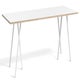 Table rectangulaire LOOP STAND de Hay, 250 x 92,5 cm, Blanc