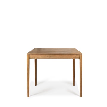 Table BOK d'Ethnicraft, 140 x 80 x 76 cm, Teck