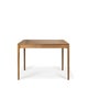 Table BOK d'Ethnicraft, 160 x 80 x 76 cm, Teck