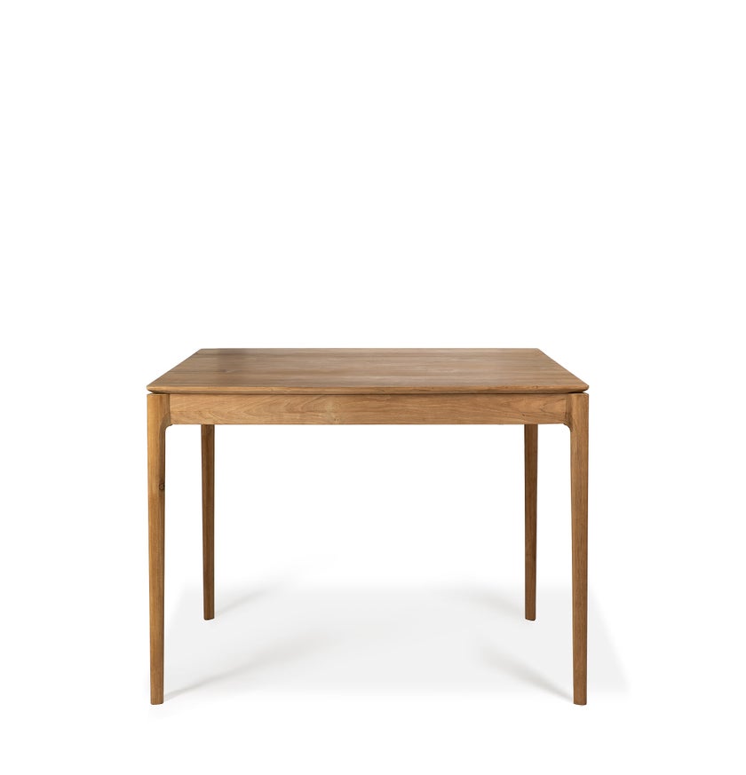 Table BOK d'Ethnicraft, 160 x 80 x 76 cm, Teck