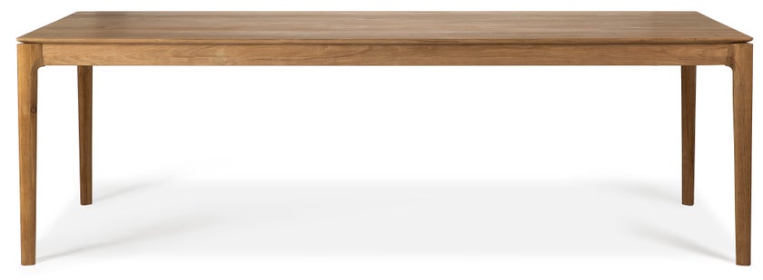 Table BOK d'Ethnicraft, 240 x 100 x 76 cm, Teck Table BOK d'Ethnicraft, 240 x 100 x 76 cm, Teck