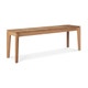 Banc de jardin BOK d'Ethnicraft, 2 places, Teck