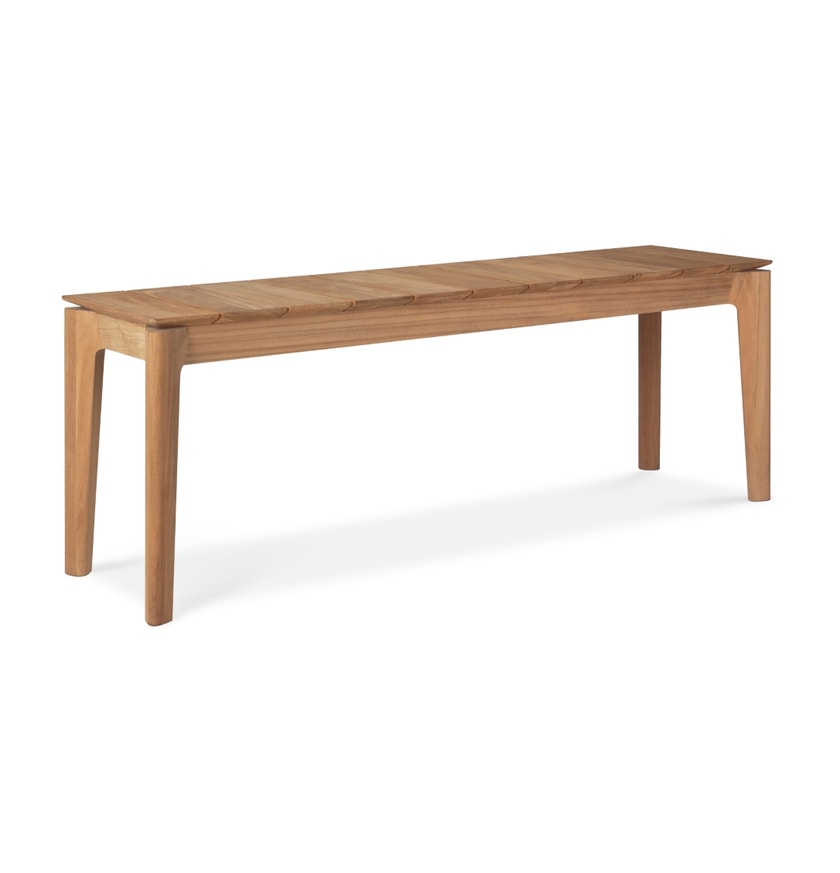 Banc de jardin BOK d'Ethnicraft, 2 places, Teck