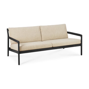 Sofa jack ethnicraft outdoor noir-naturel Sofa jack ethnicraft outdoor noir-naturel