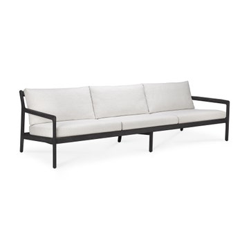Sofa jack ethnicraft outdoor noir-blanc